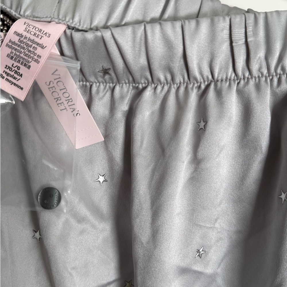 Victoria's Secret Silver Star Lounge Pants